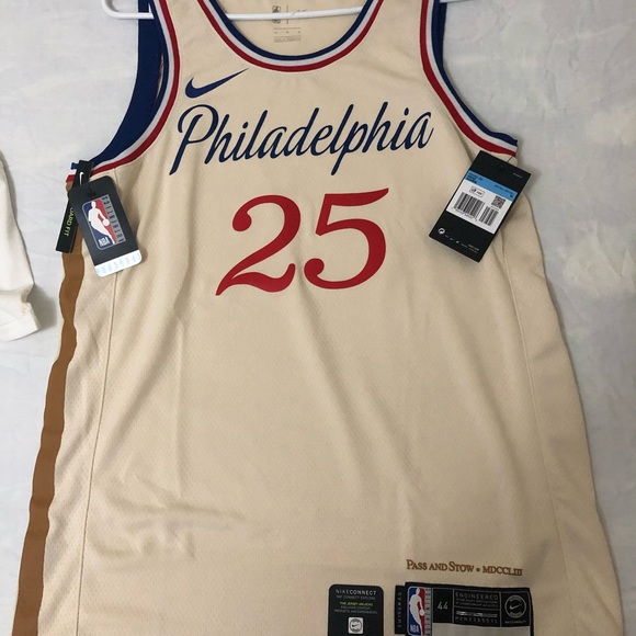 Nike Other - Ben Simmons Nike Jersey CITY edition Medium